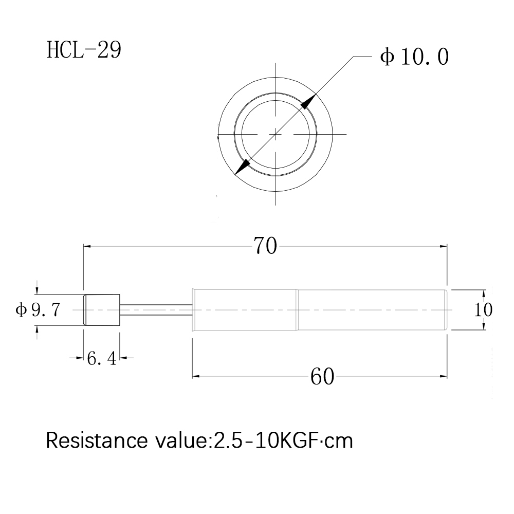 Linear Damper HCL-29